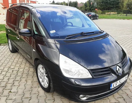 samochody osobowe Renault Espace cena 11700 przebieg: 359000, rok produkcji 2007 z Wieliczka